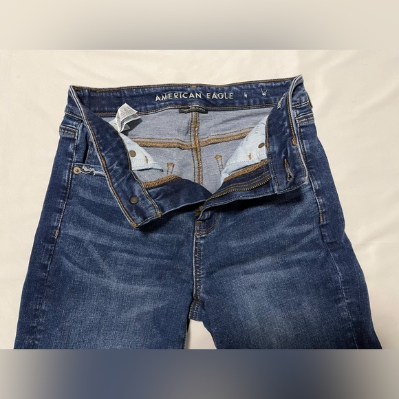 ✨Host Pick✨American Eagle Outfitters Next Level Stretch Slim Straight Jeans - Picture 4 of 12